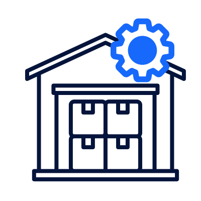 warehouse product data pros icon