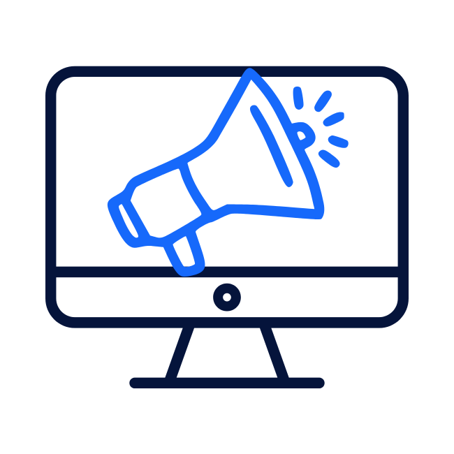 marketing _ design icon