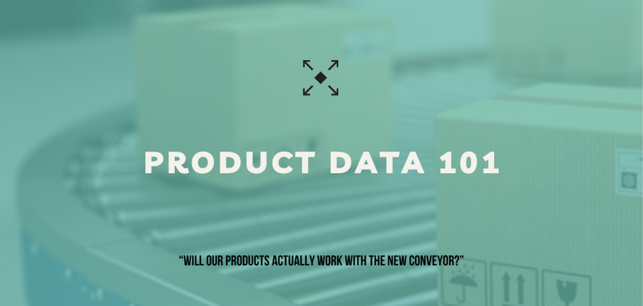 conveyor product profile, automation dimensional data, SKU size range, warehouse automation