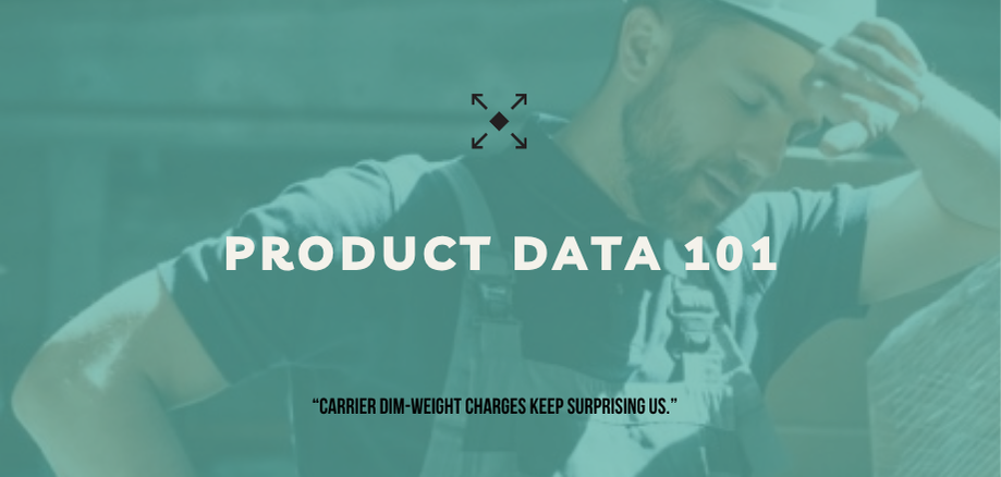 dimensional weight accuracy, shipping dimensions and weight, carrier DIM charges, SKU dimension data