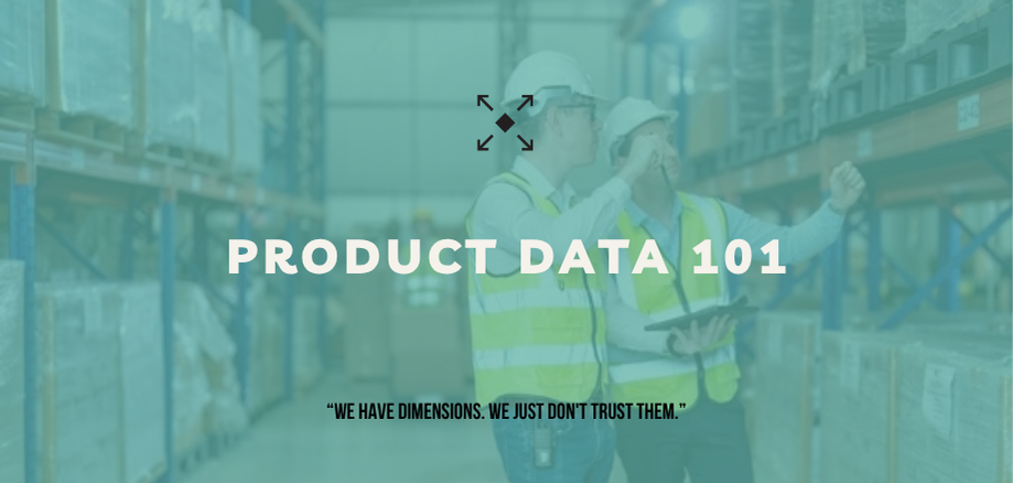 SKU data accuracy, item master cleanup, product dimension audit, physical product data
