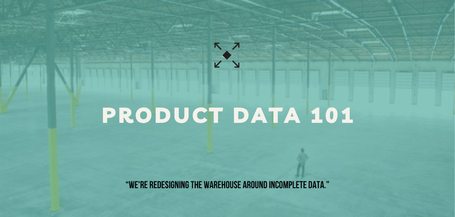 warehouse redesign data, cube utilization, SKU cube data, storage planning