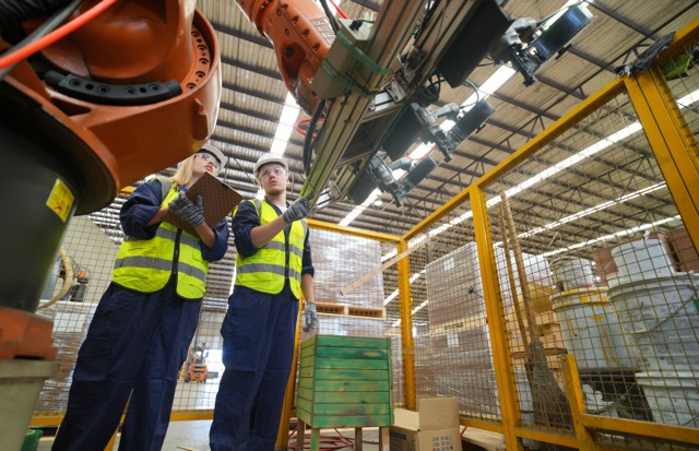 automation readiness data, SKU dimensions for automation, warehouse automation planning, dimensioning service