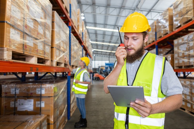 WMS item master data, SKU dimensions and weight, warehouse master data, product data capture