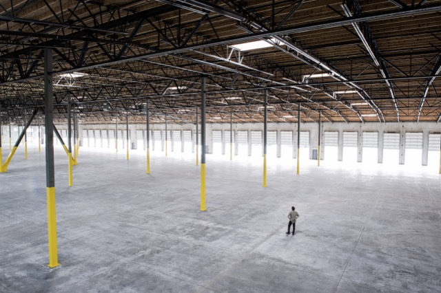 warehouse redesign data, cube utilization, SKU cube data, storage planning