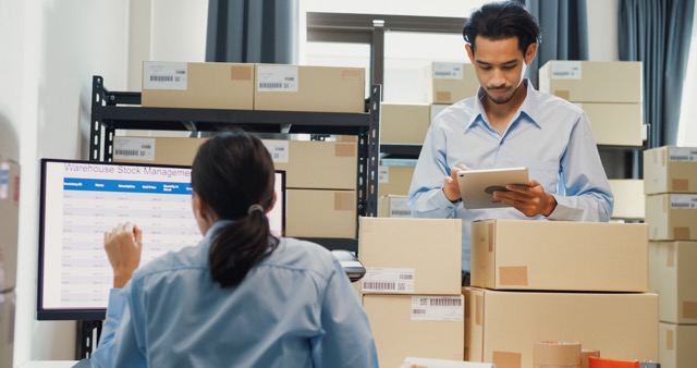 carton selection data, packaging optimization, SKU dimensions, warehouse packing